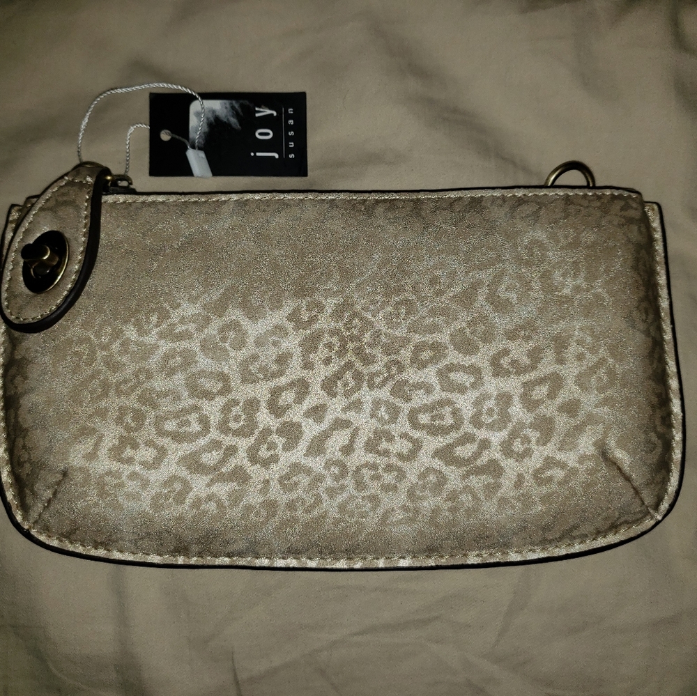 Joy Susan Crossbody wristlet clutch